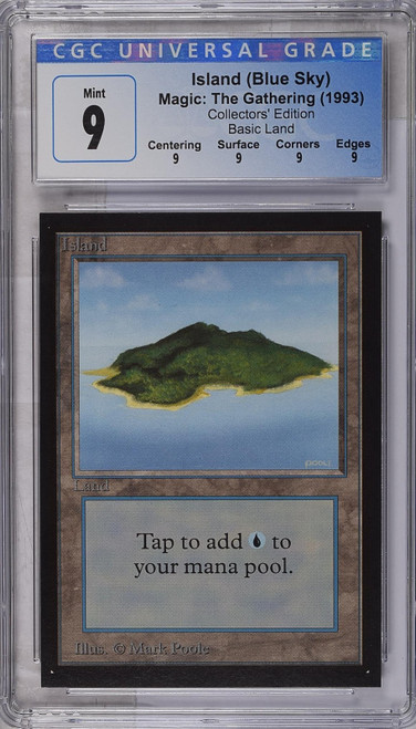 ISLAND A Collectors Ed CGC 9.0 Q #3896194346