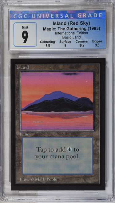 ISLAND C Collectors Ed Intl CGC 9.0 #3940656150