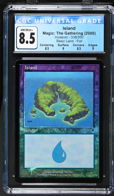 DARIGAAZ, THE IGNITER Invasion Foil Rare CGC 8.5 Q++ #4089818054