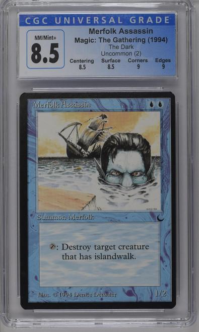 MERFOLK ASSASSIN The Dark CGC 8.5 Q++ #3940726229