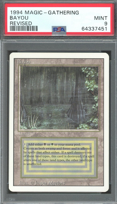 SCRUBLAND Revised PSA 9 #64337457