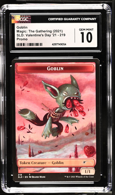 GOBLIN Secret Lair Foil CGC 10 #4297749054