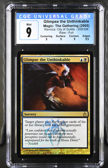 MUDDLE THE MIXTURE Ravnica Foil CGC 9 Q+ - Nostalgium