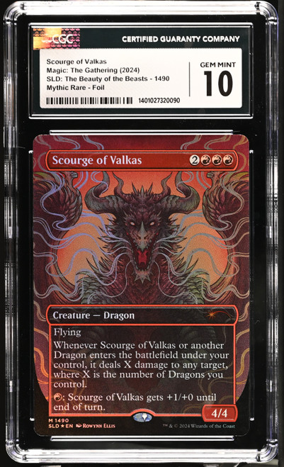 MTG【Foil】ヴァルカスの災い魔/Scourge of Valkas１枚 MTG【Foil】ヴァルカスの災い魔/Scourge of Valkas1枚 EX+](