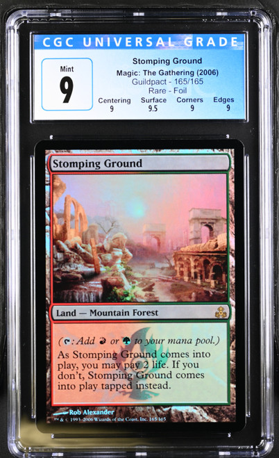 SHATTERING SPREE Guildpact Foil CGC 9 Q++ #3990851194