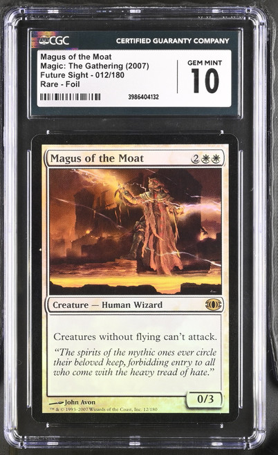 MAGUS OF THE MOON Future Sight Foil CGC 10 - Nostalgium