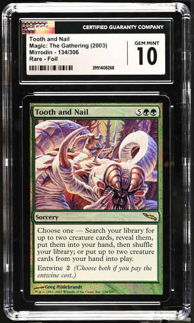 KRARK'S THUMB Mirrodin Foil CGC 10 - Nostalgium