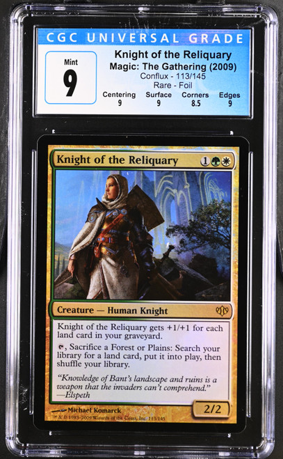 NOBLE HIERARCH Conflux Foil Rare CGC 9 #3987358039