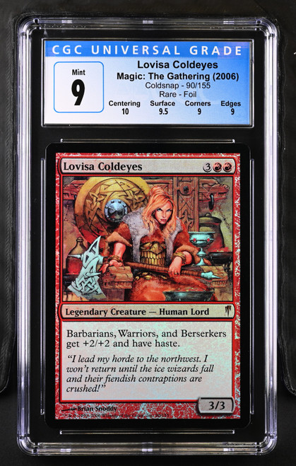 BOREAL DRUID Coldsnap Foil C CGC 9 #3991407011