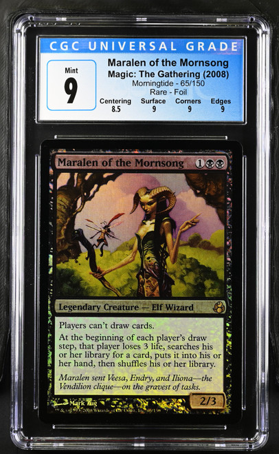 BITTERBLOSSOM Morningtide Foil CGC 9 Q+ - Nostalgium