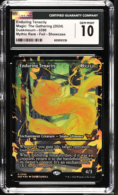 OVERLORD OF THE HAUNTWOODS Duskmourn Foil Japan Showcase