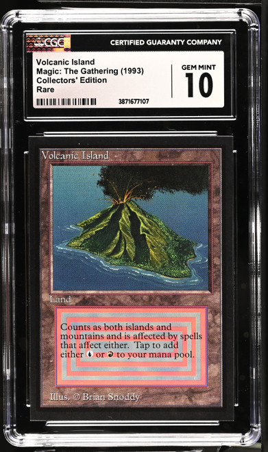 VOLCANIC ISLAND Revised PSA 8 #64337453