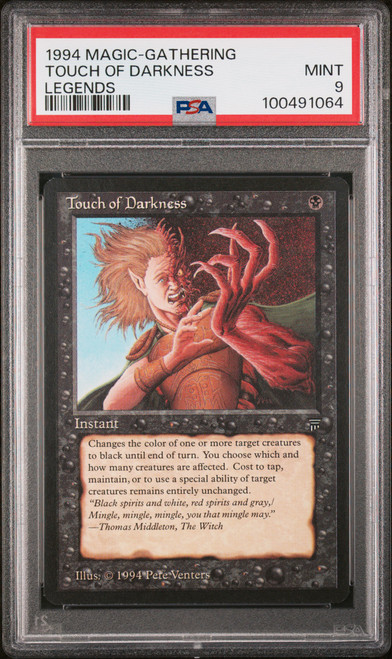 SCRUBLAND Revised PSA 9 #64337457