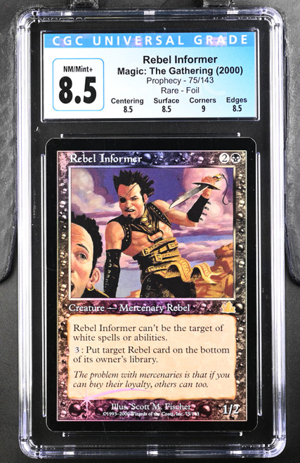 EXCAVATION Prophecy Foil CGC 8.5 - Nostalgium