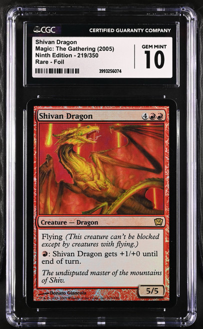 Magic: The Gathering - Core Sets - 9th Edition - Nostalgium