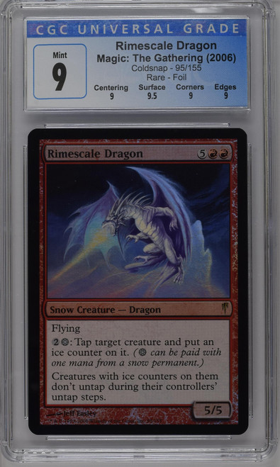HAVEN OF THE SPIRIT DRAGON Dragons of Tarkir Foil CGC 8.5 Q++