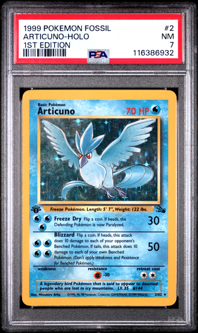 Pokemon - Vintage Sets - Base Set Series - Nostalgium