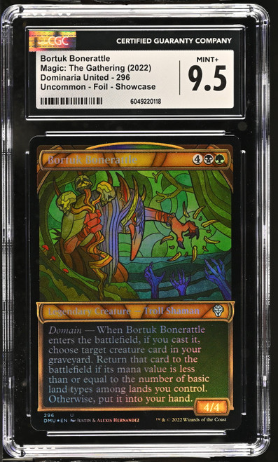 BORTUK BONERATTLE Dominaria United Showcase Foil CGC 9.5