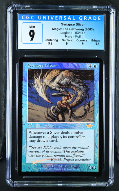 SYNAPSE SLIVER Legions Foil CGC 9 Q++