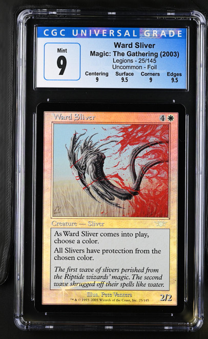 WARD SLIVER Legions Foil CGC 9 Q++