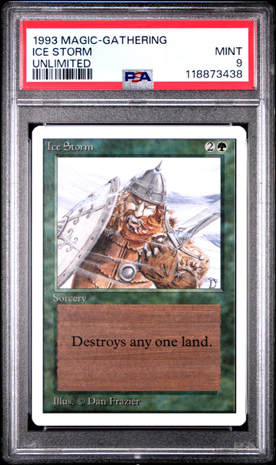 ICE STORM Unlimited PSA 9