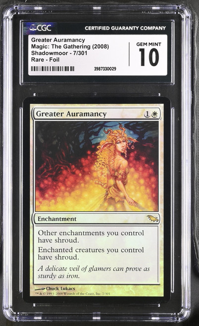 MANA REFLECTION Shadowmoor Foil CGC 10 - Nostalgium