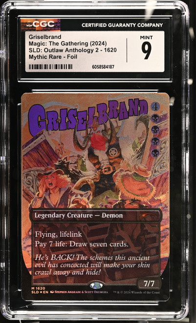 GRISELBRAND SLD: Outlaw Anthology 2 Foil CGC 9