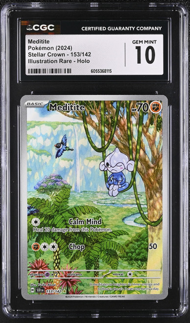MEDITITE Stellar Crown Illustration Rare CGC 10