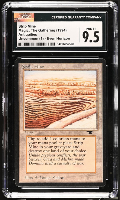 HURKYL'S RECALL Antiquities CGC 10 - Nostalgium