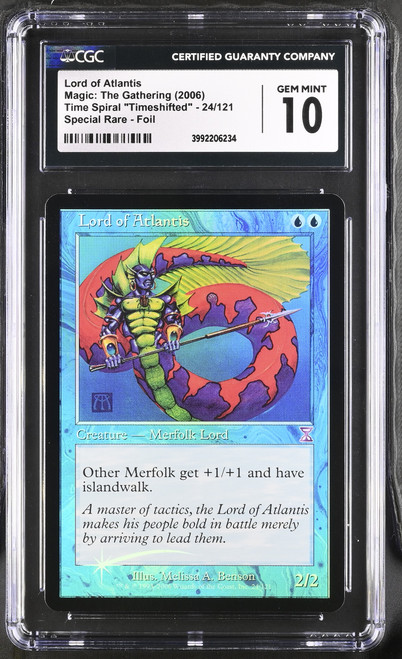 LORD OF ATLANTIS Timeshifted Foil CGC 10