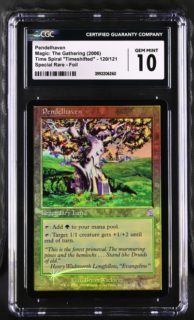 PENDELHAVEN Timeshifted Foil CGC 10