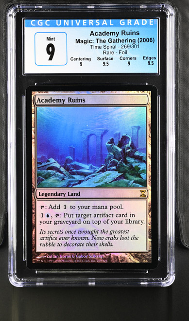 ACADEMY RUINS Time Spiral Foil CGC 9 Q++