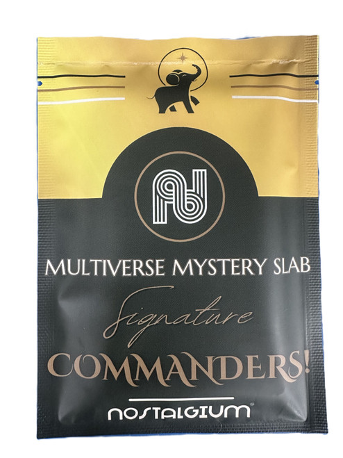 Multiverse Mystery Slab: Signature Commanders