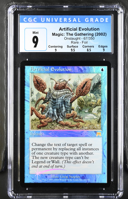 Magic: The Gathering - Old Border Sets - Onslaught - Nostalgium