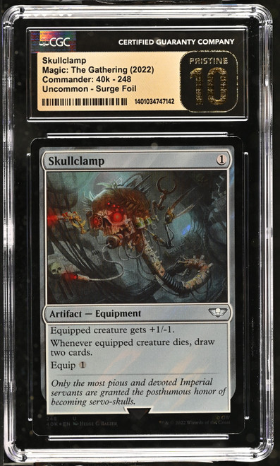 Magic: The Gathering - Specialty Sets - Warhammer 40k - Nostalgium