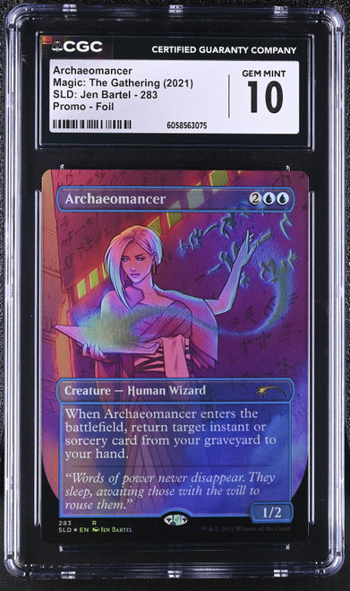 ARCHAEOMANCER SLD: Special Guest: Jen Bartel Foil CGC 10