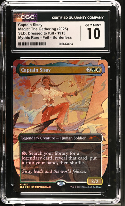 CAPTAIN SISAY SLD: City Styles 2: Dressed To Kill Foil CGC 10