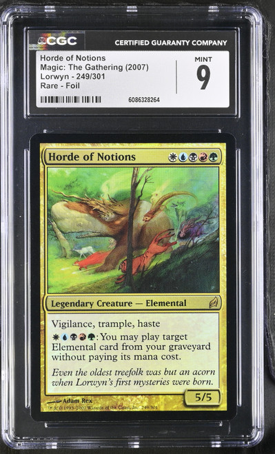 HORDE OF NOTIONS Lorwyn Foil CGC 9