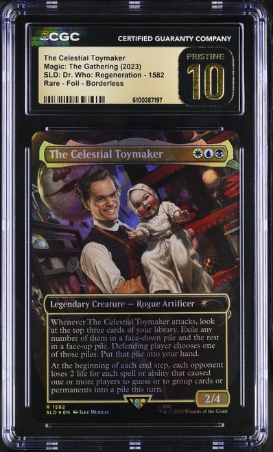 THE CELESTIAL TOYMAKER SLD:  Foil CGC 10