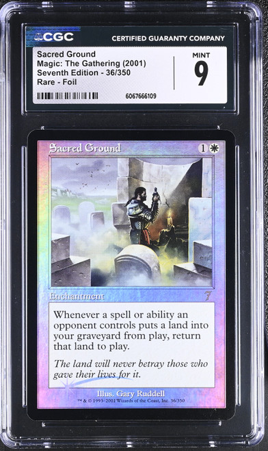 FALLEN ANGEL 7th Edition Foil CGC 9.5 - Nostalgium