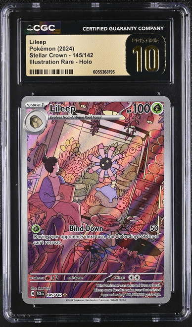 LILEEP Stellar Crown holofoil CGC 10