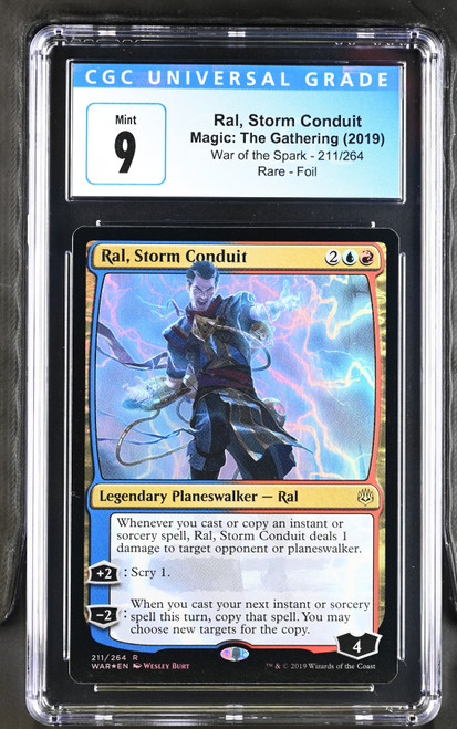 TOMIK, DISTINGUISHED ADVOKIST War of the Spark Foil CGC 9 - Nostalgium
