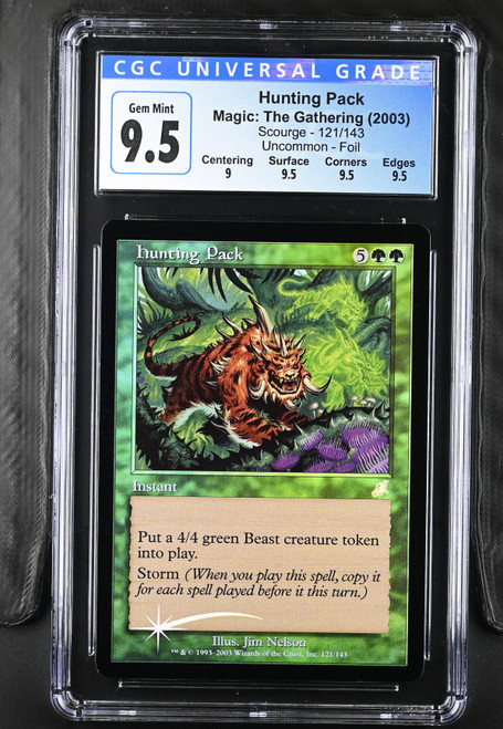 Magic: The Gathering - Old Border Sets - Scourge - Nostalgium