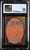 LU XUN, SCHOLAR GENERAL Japanese Portal Three Kingdoms Rare CGC 9