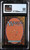 XUN YU, WEI ADVISOR Japanese Portal Three Kingdoms Rare CGC 9 Q+