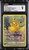 PIKACHU Crown Zenith Holo CGC 9