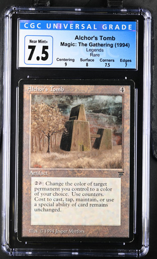 ALCHOR'S TOMB Legends Rare RL CGC 7.5 #4052820045