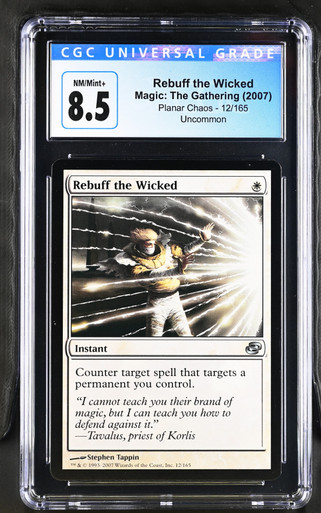 REBUFF THE WICKED Planar Chaos U CGC 8.5 #4126540171
