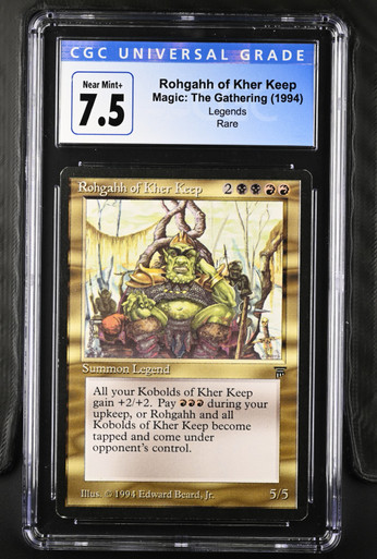 ROHGAHH OF KHER KEEP Legends Rare RL CGC 7.5 #4104524039