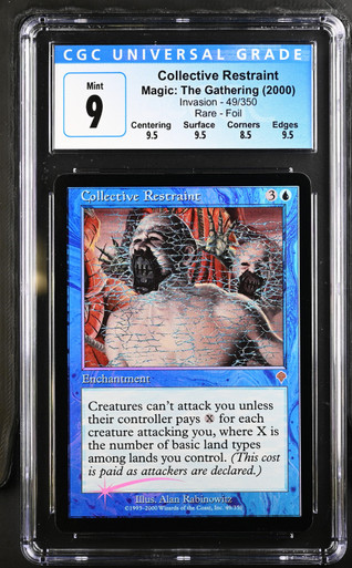 集団監禁/Collective Restraint Foil 英語 4枚 MTG Collective Restraint | Invasion Foil | Card Kingdom